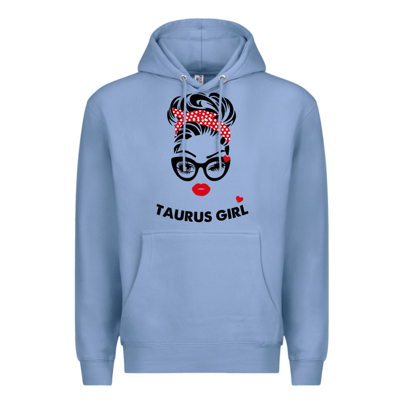 Taurus Girl Premium Hoodie by artisFamous | Teevron