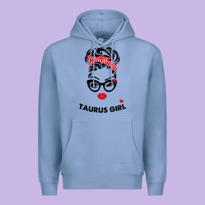Taurus Girl Premium Hoodie Designed By Artisfamous