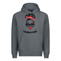Rock taurus girl Premium Hoodie - artisFamous