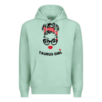 Seafoam taurus girl Premium Hoodie - artisFamous