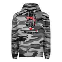 Slate Camo taurus girl Premium Hoodie - artisFamous