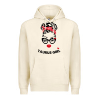 Tofu taurus girl Premium Hoodie - artisFamous