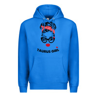 True Royal taurus girl Premium Hoodie - artisFamous