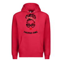 Cardinal taurus girl Premium Hoodie - artisFamous