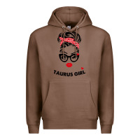 Chestnut taurus girl Premium Hoodie - artisFamous