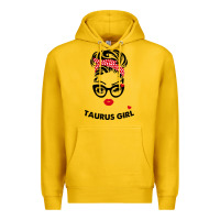 Lemon taurus girl Premium Hoodie - artisFamous
