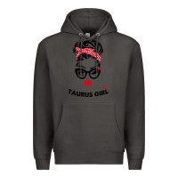 Smoke taurus girl Premium Hoodie - artisFamous