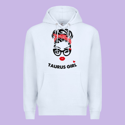 Taurus Girl Premium Hoodie Designed By Artisfamous
