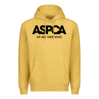Antique Gold aspca we are their voice Premium Hoodie - artisFamous