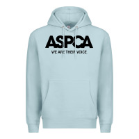 Blue Mist aspca we are their voice Premium Hoodie - artisFamous