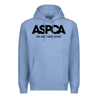 Colony Blue aspca we are their voice Premium Hoodie - artisFamous