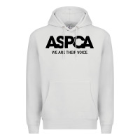 Dove Grey aspca we are their voice Premium Hoodie - artisFamous