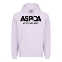 Lilac aspca we are their voice Premium Hoodie - artisFamous