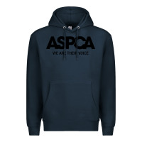 Navy aspca we are their voice Premium Hoodie - artisFamous