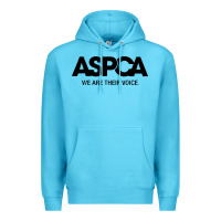 Ocean Blue aspca we are their voice Premium Hoodie - artisFamous