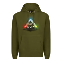 Army Green ARK SURVIVAL EVOLVED GAME PLAY Premium Hoodie - artisFamous
