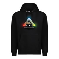 Black ARK SURVIVAL EVOLVED GAME PLAY Premium Hoodie - artisFamous