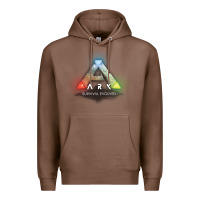 Chestnut ARK SURVIVAL EVOLVED GAME PLAY Premium Hoodie - artisFamous
