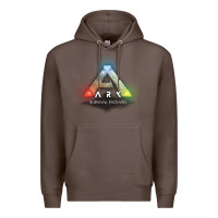 Coffee ARK SURVIVAL EVOLVED GAME PLAY Premium Hoodie - artisFamous