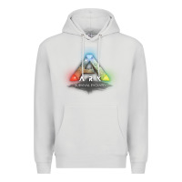 Dove Grey ARK SURVIVAL EVOLVED GAME PLAY Premium Hoodie - artisFamous