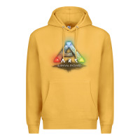 Mustard ARK SURVIVAL EVOLVED GAME PLAY Premium Hoodie - artisFamous
