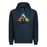 Navy ARK SURVIVAL EVOLVED GAME PLAY Premium Hoodie - artisFamous