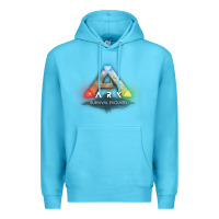 Ocean Blue ARK SURVIVAL EVOLVED GAME PLAY Premium Hoodie - artisFamous
