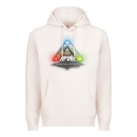 Pale Pink ARK SURVIVAL EVOLVED GAME PLAY Premium Hoodie - artisFamous
