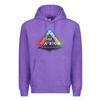 Purple ARK SURVIVAL EVOLVED GAME PLAY Premium Hoodie - artisFamous