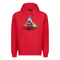 Red ARK SURVIVAL EVOLVED GAME PLAY Premium Hoodie - artisFamous