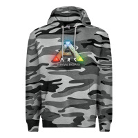 Slate Camo ARK SURVIVAL EVOLVED GAME PLAY Premium Hoodie - artisFamous