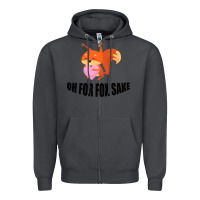 Smoke Oh, For Fox Sake Zipper Hoodie - Bettercallsaul