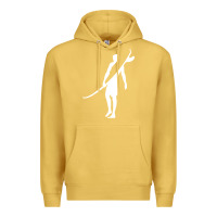 Antique Gold Surf Premium Hoodie - artisFamous