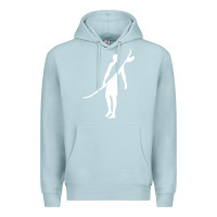Blue Mist Surf Premium Hoodie - artisFamous