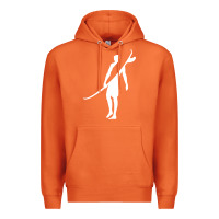 Carrot Surf Premium Hoodie - artisFamous