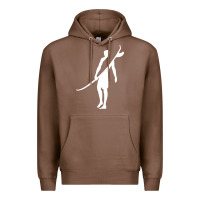 Chestnut Surf Premium Hoodie - artisFamous
