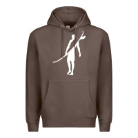 Coffee Surf Premium Hoodie - artisFamous