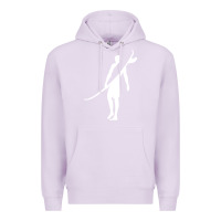 Lilac Surf Premium Hoodie - artisFamous