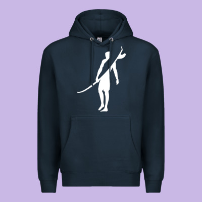 Surf Premium Hoodie Designed By Artisfamous