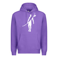 Purple Surf Premium Hoodie - artisFamous