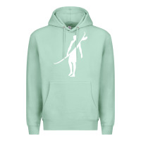Seafoam Surf Premium Hoodie - artisFamous