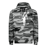 Slate Camo Surf Premium Hoodie - artisFamous