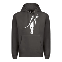 Smoke Surf Premium Hoodie - artisFamous