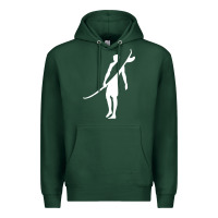 Sports Green Surf Premium Hoodie - artisFamous