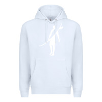 White Surf Premium Hoodie - artisFamous