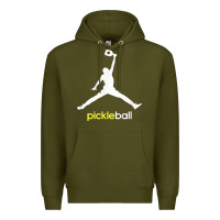 Army Green funny pickleball Premium Hoodie - artisFamous