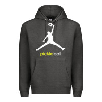 Charcoal Heather funny pickleball Premium Hoodie - artisFamous