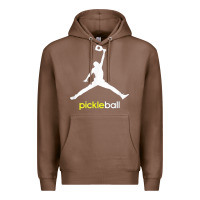 Chestnut funny pickleball Premium Hoodie - artisFamous