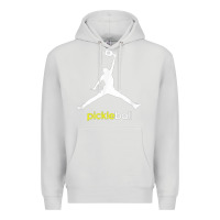 Dove Grey funny pickleball Premium Hoodie - artisFamous