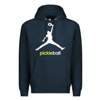 Navy funny pickleball Premium Hoodie - artisFamous